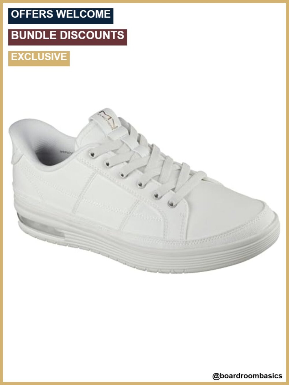 Canvas Slip-On Fashion Sneakers with Memory Foam Comfort